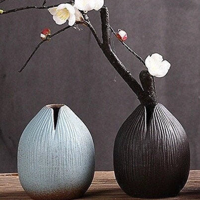 Handmade Pyrena Vintage Vase Ceramic