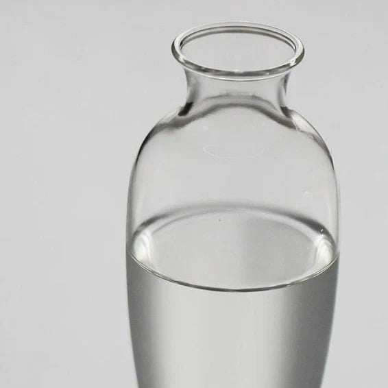 Classic Large Vintage Glass Vase